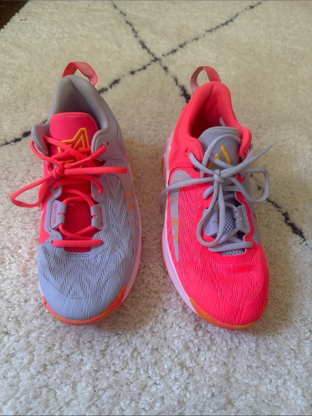 Nike Giannis Mismatched Volleyball Sneakers